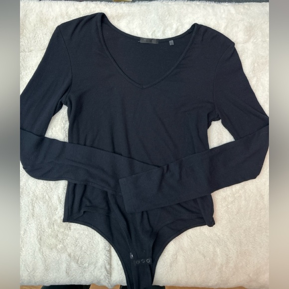ATM Anthony Thomas Melillo Tops - ATM Anthony Thomas Melillo long sleeve bodysuit